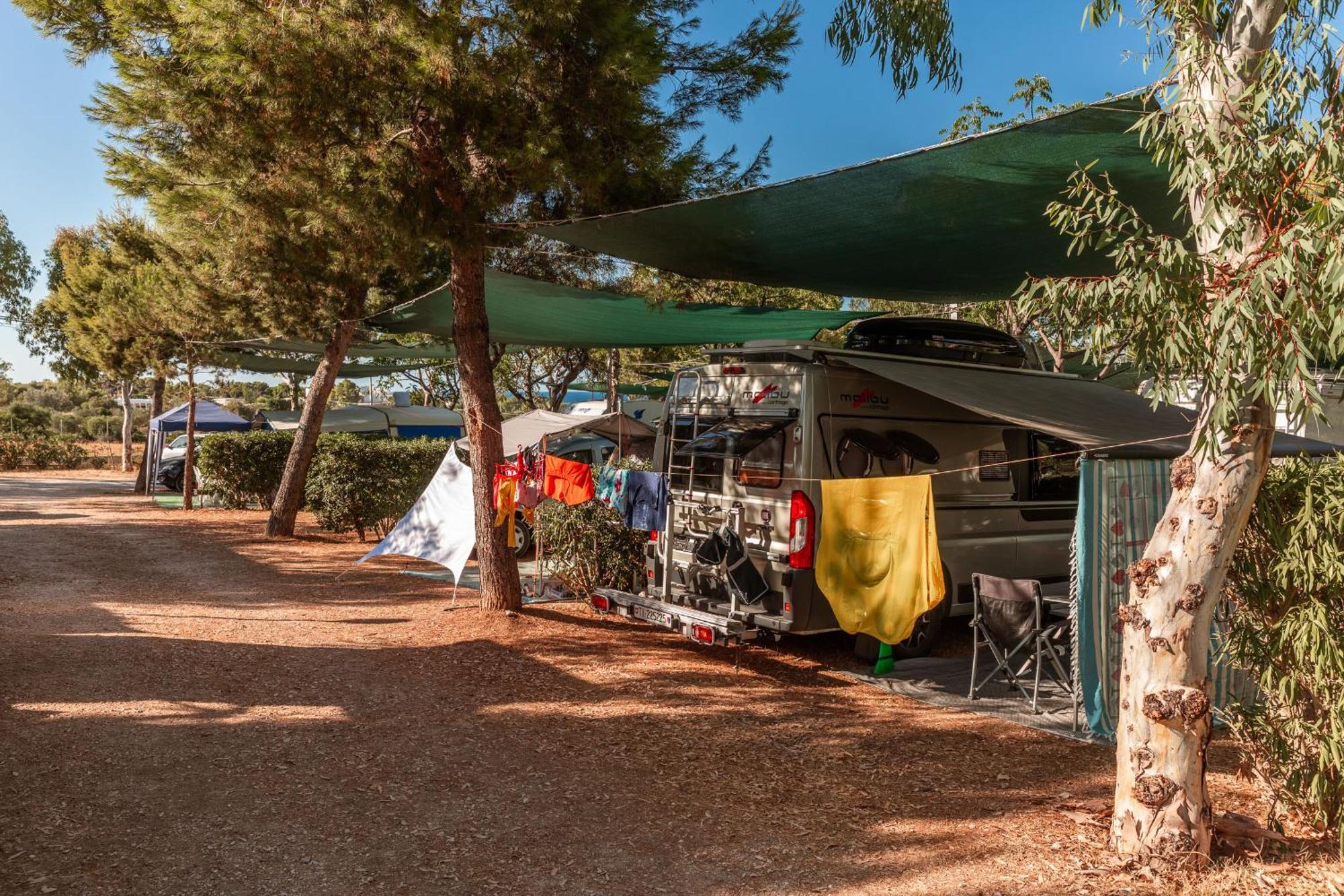 Residence Camping Atlantide Monopoli Zewnętrze zdjęcie